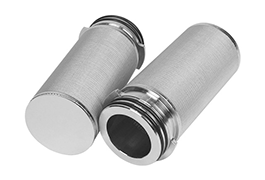 Customized 20μm Sintering Filter Cartridge